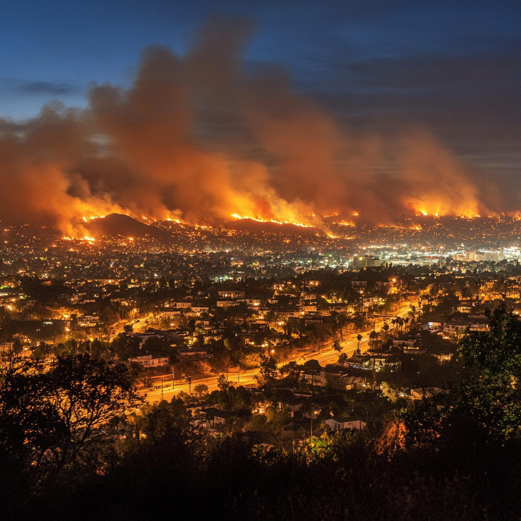 Wildfire Fallout: Price Gouging, Scams, and the Fight for Recovery in Los Angeles