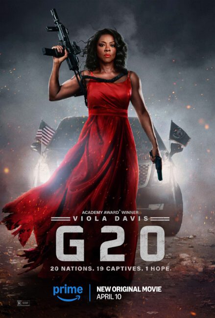 🇺🇲 Viola Davis Leads Action Thriller G20 – Watch the Trailer! (Video)