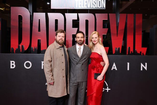 Charlie Cox, Vincent D’Onofrio & Cast Celebrate ‘Daredevil: Born Again’ (Photos)