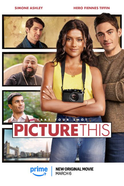 Amazon’s Rom-Com ‘Picture This’ with Simone Ashley & Hero Fiennes Tiffin (Video)