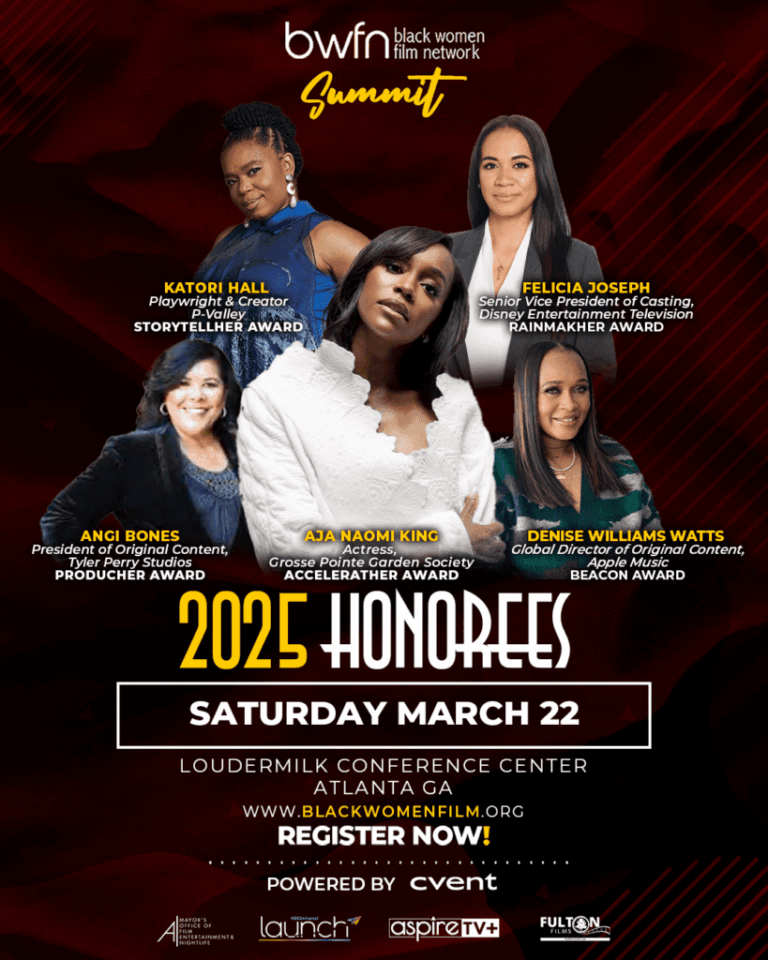 Black Women Film Network to Host 2025 Summit on March 22