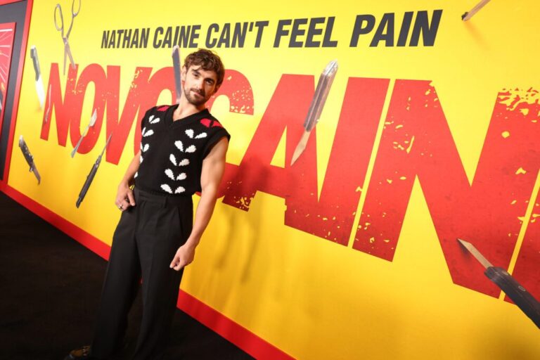NOVOCAINE | LA Premiere (Photos)
