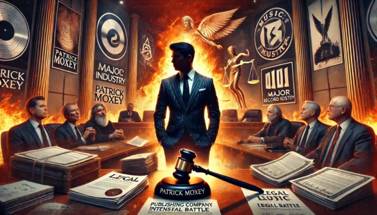 Patrick Moxey’s Publishing Company Intensifies Legal Battle Against Major Record Label