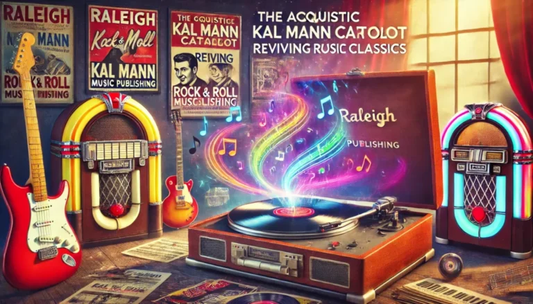 Raleigh Music Publishing Acquires Iconic Kal Mann Catalog, Reviving Rock & Roll Classics