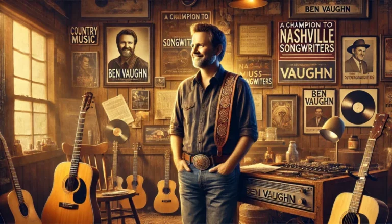 Remembering Ben Vaughn: A Champion for Nashville’s Songwriters