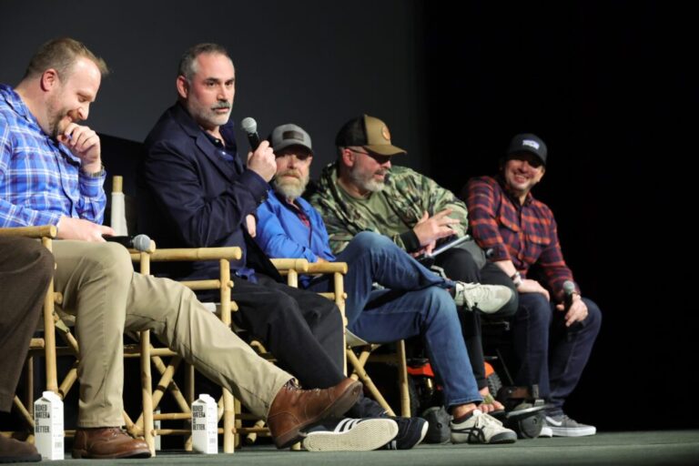 World Premiere of Ray Mendoza & Alex Garland’s WARFARE at Hollywood (Photos)