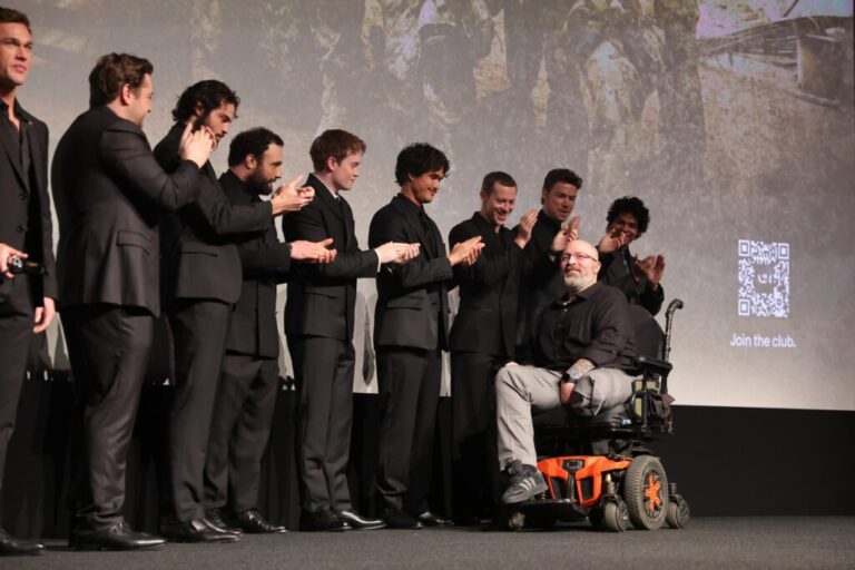 Los Angeles Premiere of WARFARE by Ray Mendoza & Alex Garland (Pics & Video)