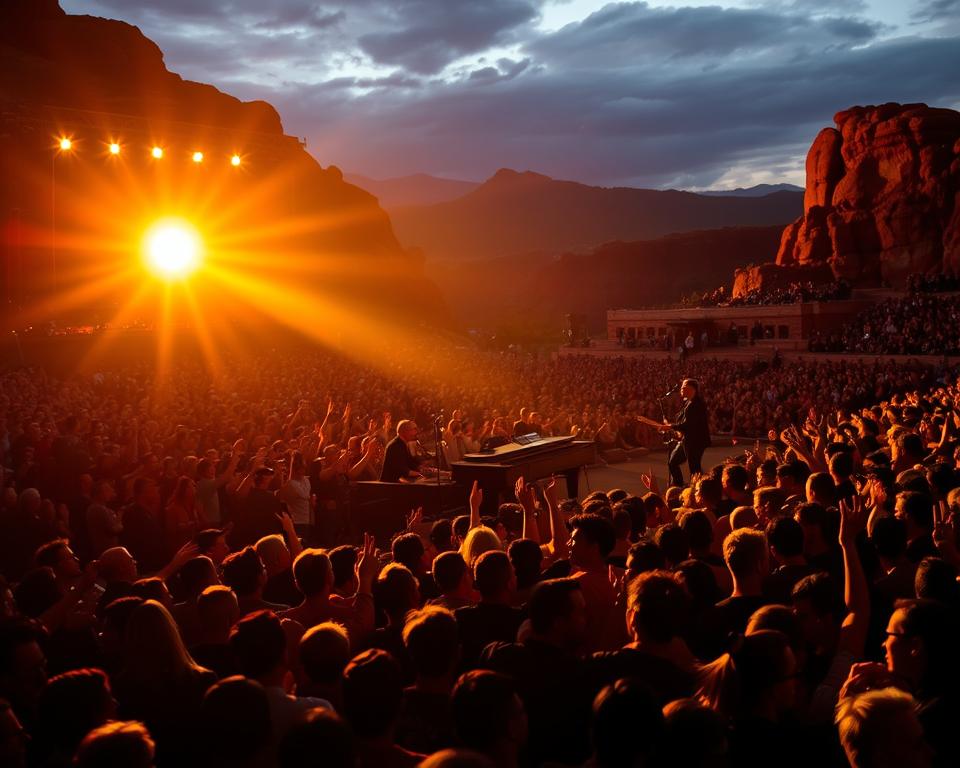 The Fray's breakthrough performance at Red Rocks Amphitheatre