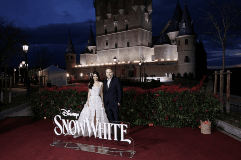 Rachel Zegler Performs ‘Waiting on a Wish’ at Segovia Castle