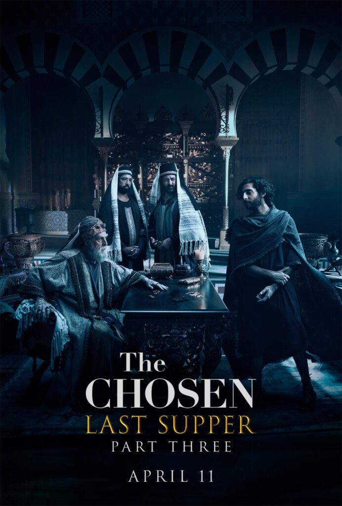 The Chosen Season 5 Debuts, Grosses $11.7M in Theaters