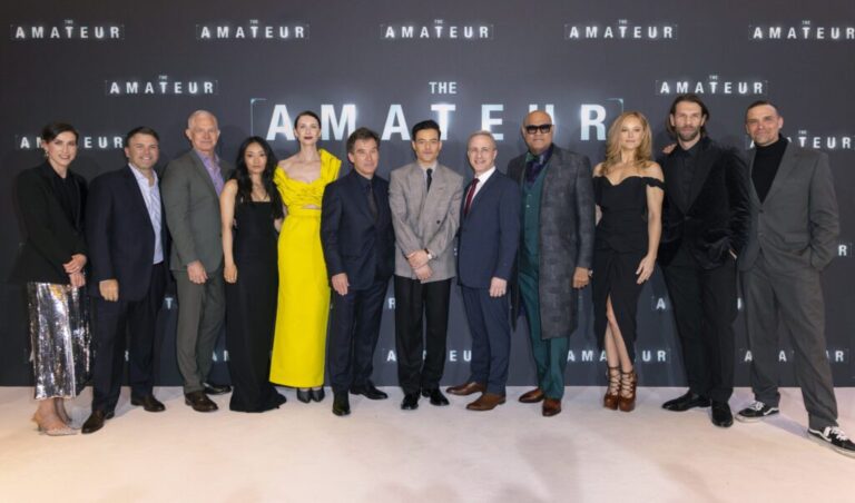 Cast & Filmmakers of The Amateur Attend European Premiere (Photos)