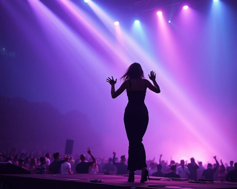 Sara Landry Delivers a Dark Techno Sermon in the Desert