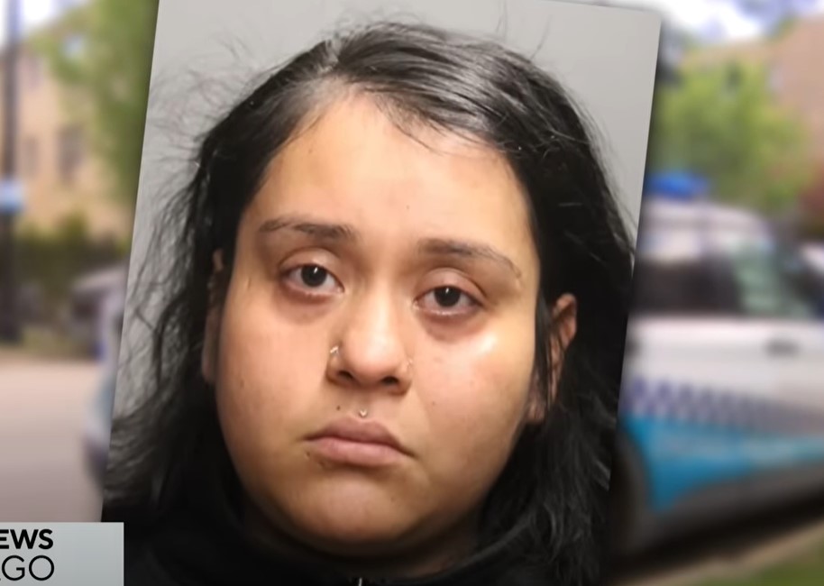Disturbing Mother Stabs Son After Messy Home Argument (video)