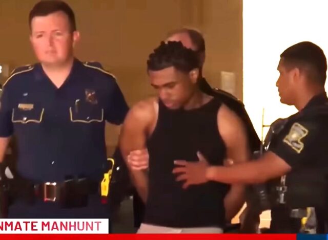 Fugitive Lenton VanBuren Jr. Arrested After Jail Break (video)