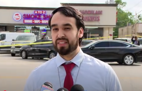 Suspect Killed in Shooting During Houston Donut Shop Robbery (video)