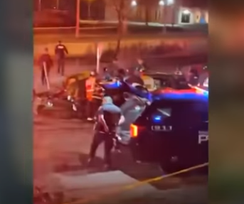 Tragic End to Police Pursuit: Teenagers Die in Violent Crash (video)