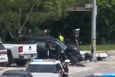 Cincinnati Tragedy: Father of Shooting Victim Hits and Kills Deputy (video)