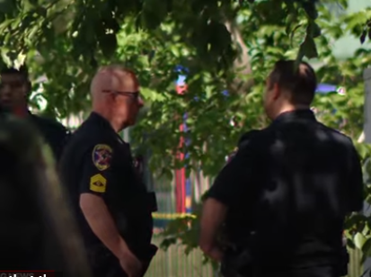 Security Officer Shot, Suspect Killed in Houston Shootout (video)