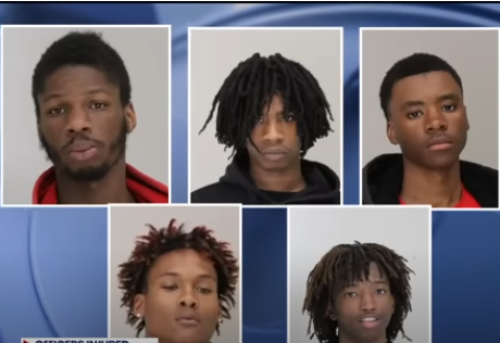 Police Officers Hurt During Suspect Arrest in Dallas (video)