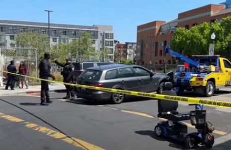 Hit-and-Run Driver Kills Man in Electric Wheelchair in Oakland (video)