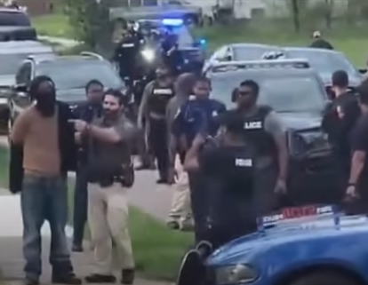 Gunpoint Robbery of Animal Rescuer Leads to Wild Chase (video)