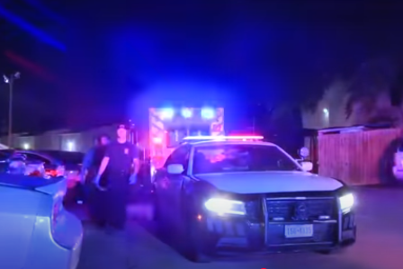 Innocent Man Killed by Stray Bullet While Sleeping (video)