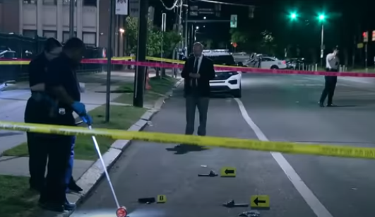 Woman Shot and Thrown from Car in Philadelphia's Parkside (video)