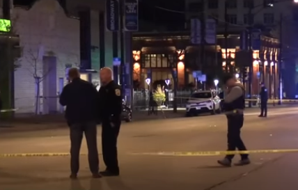 Police Search for Shooter in Deadly Edgewater Drive-By (video)