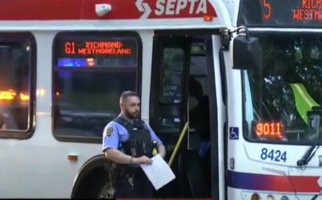 Shooting on SEPTA Bus in Fairmount Park Leaves Multiple Injured (video)