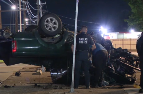 Street Racing Leads to Fatal Crash in South Dallas (Video)