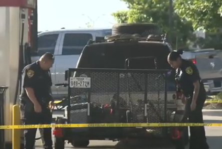 Gunfire Erupts After Road Rage in San Antonio: Victim Stable (video)