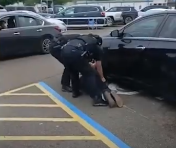 Woman Arrested for Handicapped Parking Dispute (video)