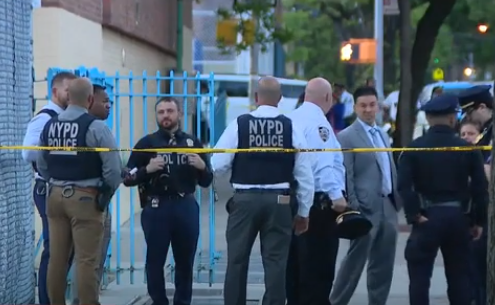 14-Year-Old Suspect Kills Innocent Girl in Bronx Schoolyard Shooting (video)
