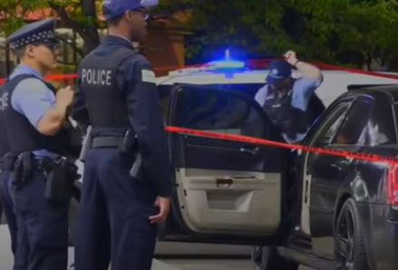 Gunfire Erupts at Chicago Gas Station, One Dead (video)
