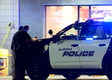 Aurora Parking Lot Shooting Leaves 1 Dead, 2 Injured (video)