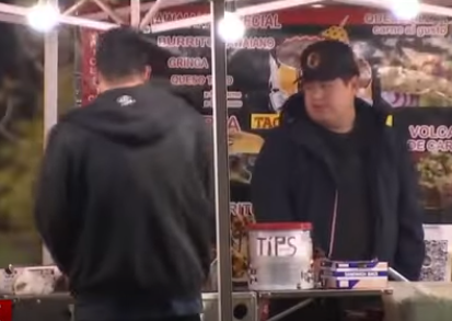 Las Vegas Street Food Vendors Flee Crackdown at EDC (Video)