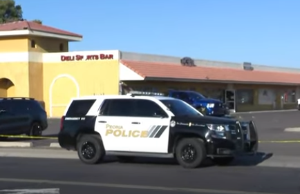 Drunk Man Opens Fire at Peoria Bar, Fatally Shot (video)