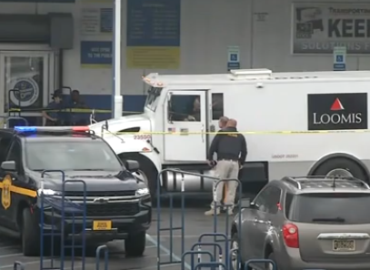 Armed Robbery of Armored Truck Shocks New Castle (Video)