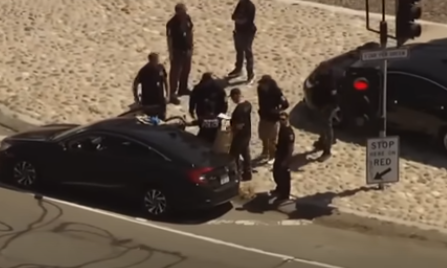 Suspects Arrested After Intense SF Carjacking Chase (video)