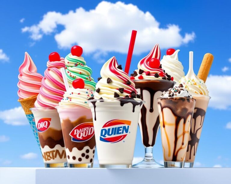 Dairy Queen: Treat Yourself to Sweet Delights