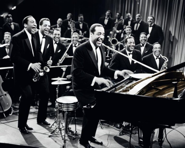 Duke Ellington: The Legendary Jazz Composer and Pianist