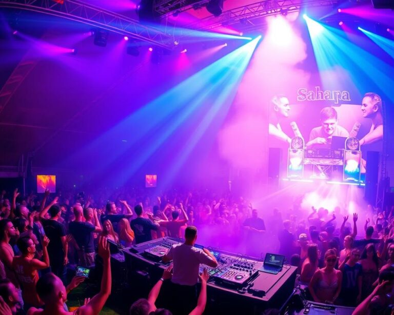 Chris Lorenzo Shakes the Sahara Tent with Bass-Heavy Set