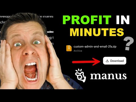 Title: “Unleash Your Earning Potential with Manus AI’s $1.3B Market Hack!”