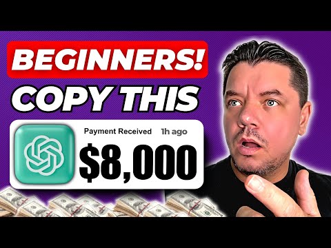 Title: “Get Rich Quick: The Beginner’s Guide to Making Easy Money Online with ChatGPT”